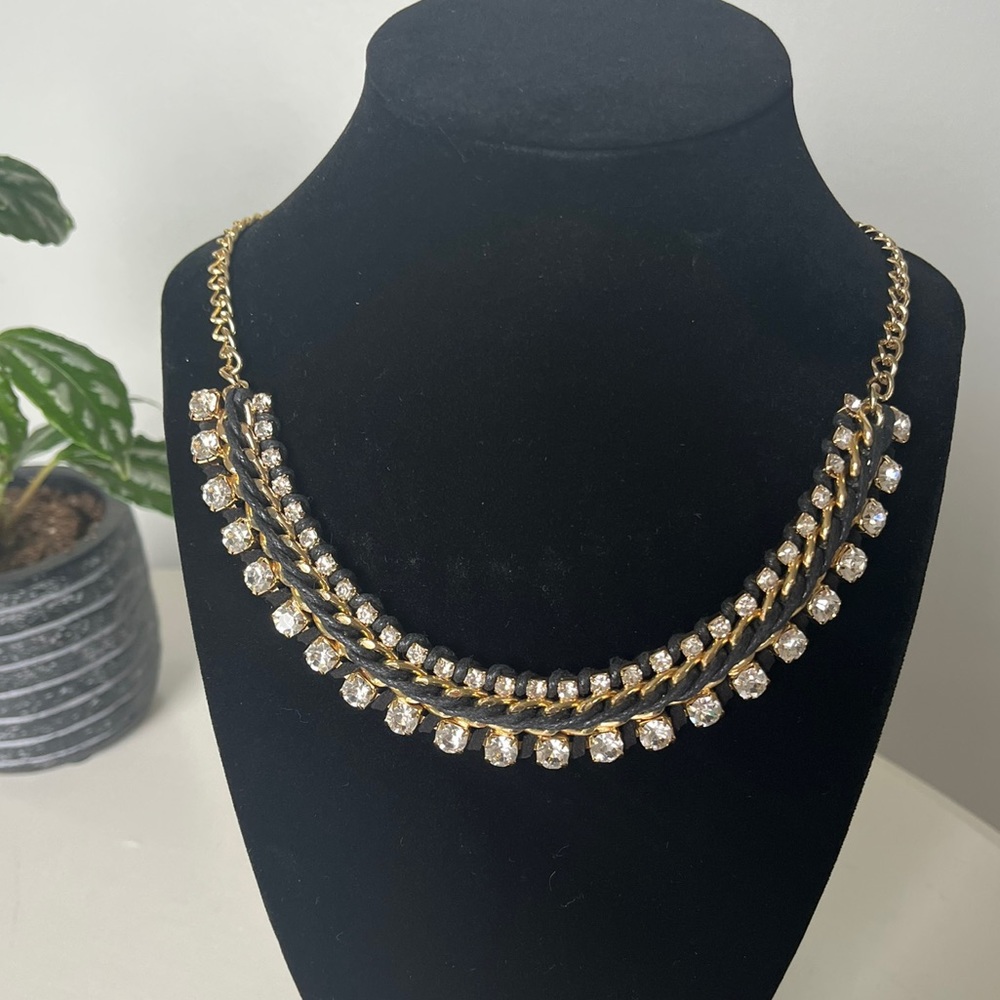 Gold necklace